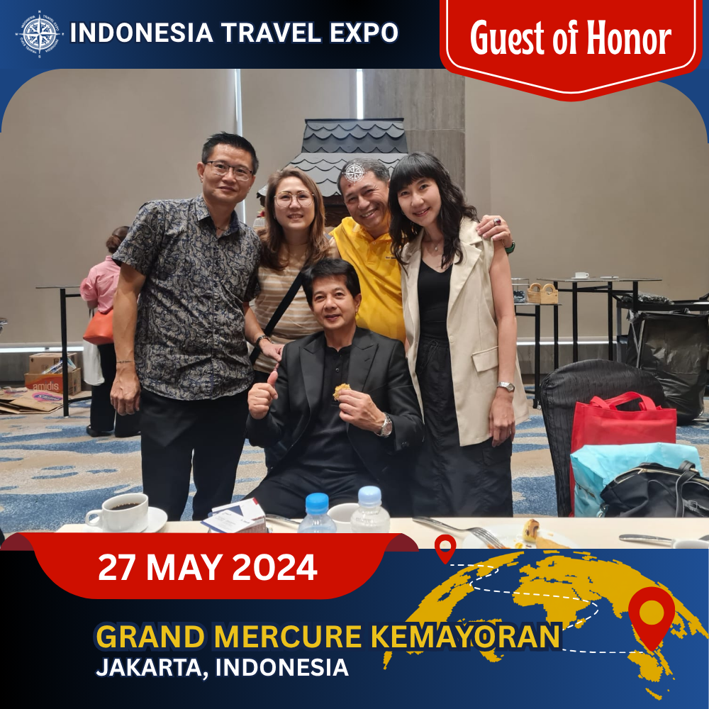 ITE 27 MAY 2024 - GRAND MERCURE KEMAYORAN, JAKARTA