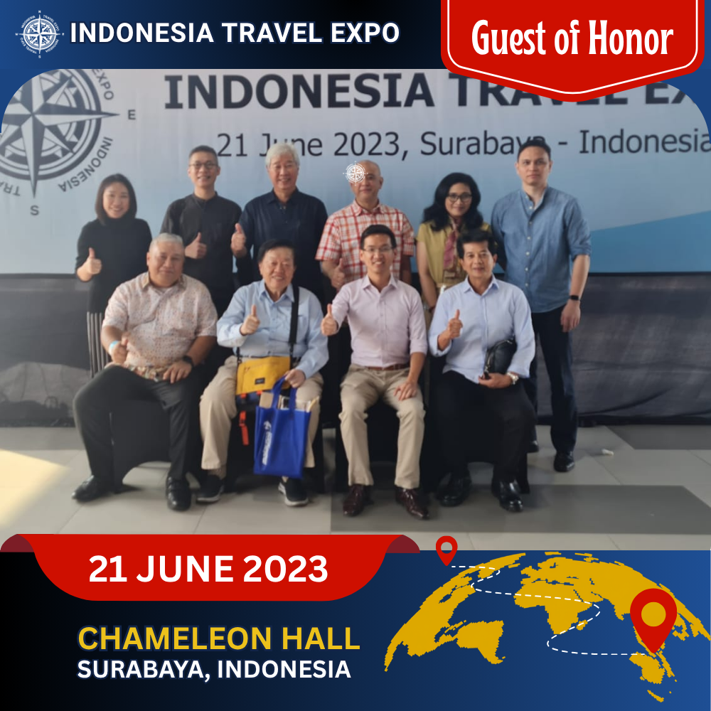 ITE 21 JUNE 2023 - CHAMELEON HALL, SURABAYA