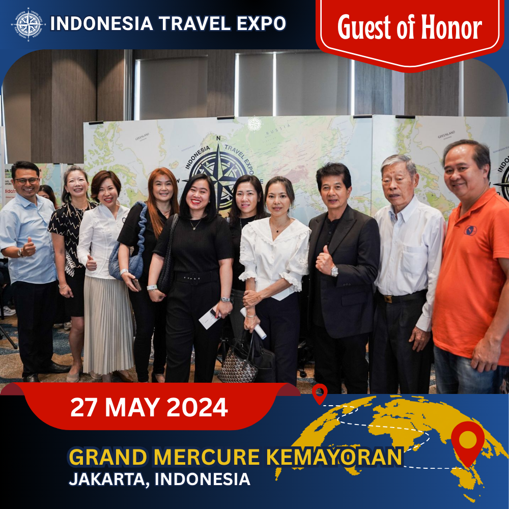 ITE 27 MAY 2024 - GRAND MERCURE KEMAYORAN, JAKARTA