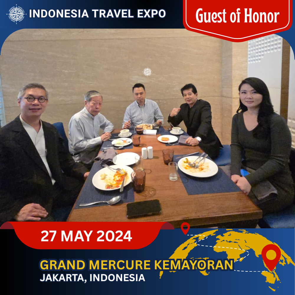 ITE 27 MAY 2024 - GRAND MERCURE KEMAYORAN, JAKARTA