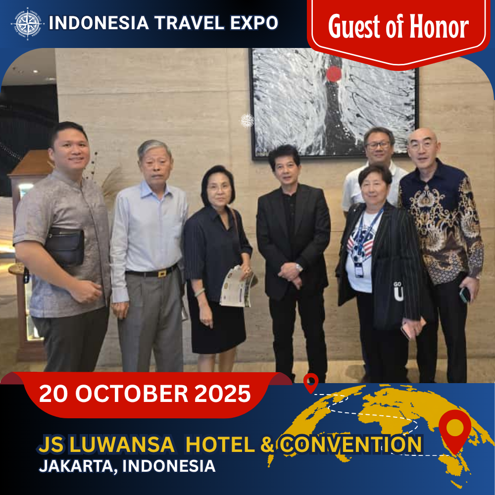 ITE 20 OCTOBER 2025 - JS LUWANSA HOTEL & CONVENTION , JAKARTA