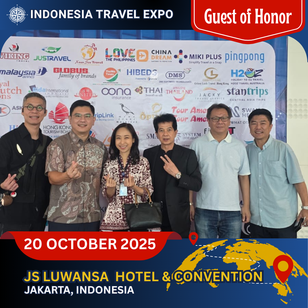 ITE 20 OCTOBER 2025 - JS LUWANSA HOTEL & CONVENTION , JAKARTA