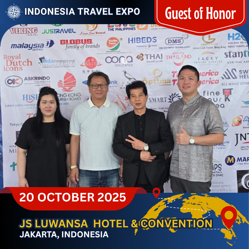 ITE 20 OCTOBER 2025 - JS LUWANSA HOTEL & CONVENTION , JAKARTA