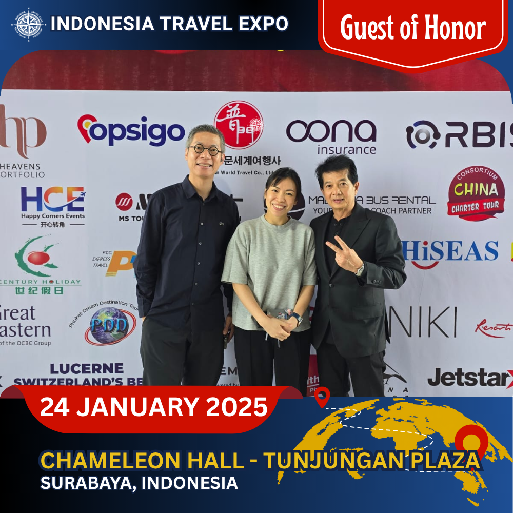 ITE 24 JANUARY 2025 - CHAMELEON HALL, SURABAYA