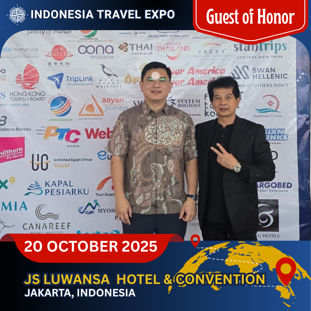 ITE 20 OCTOBER 2025 - JS LUWANSA HOTEL & CONVENTION , JAKARTA