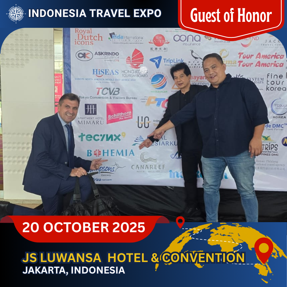 ITE 20 OCTOBER 2025 - JS LUWANSA HOTEL & CONVENTION , JAKARTA