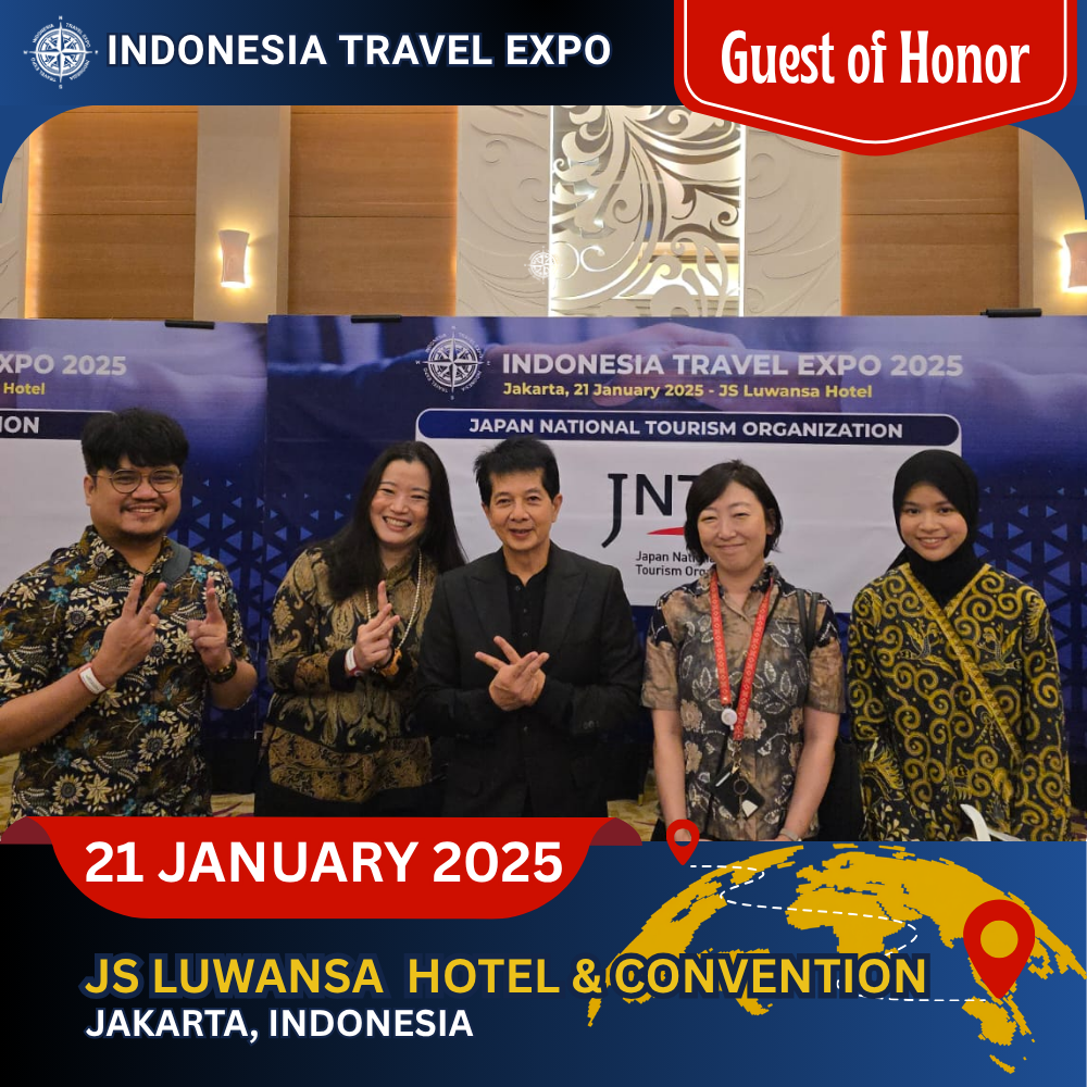 ITE 21 JANUARY 2025 - JS LUWANSA HOTEL & CONVENTION , JAKARTA