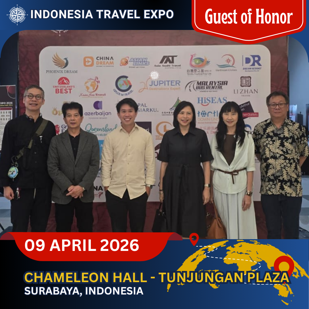 ITE 09 APRIL 2026 - CHAMELEON HALL, SURABAYA