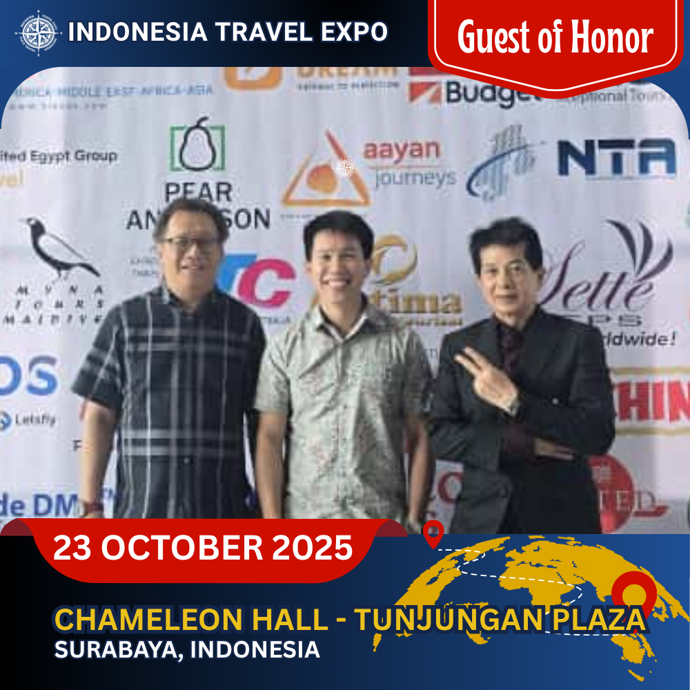 ITE 23 OCTOBER 2025 - CHAMELEON HALL, SURABAYA