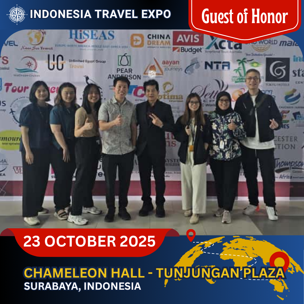 ITE 23 OCTOBER 2025 - CHAMELEON HALL, SURABAYA
