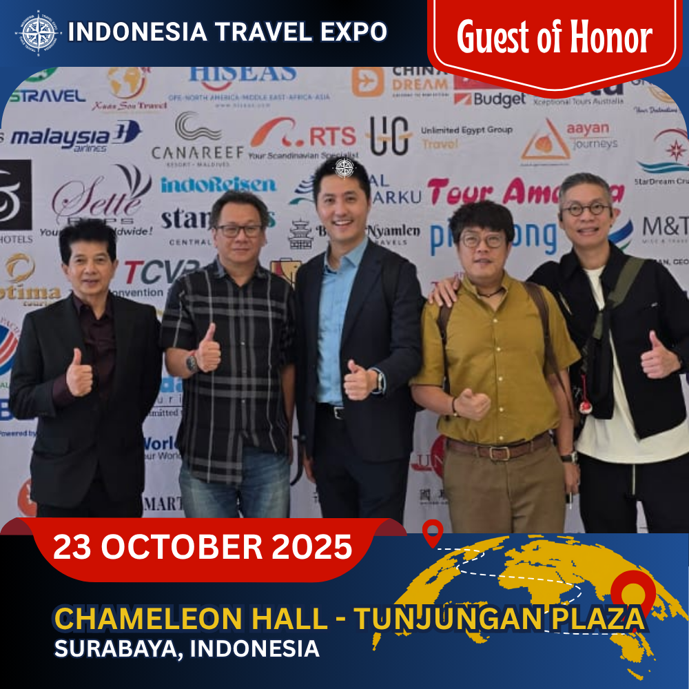 ITE 23 OCTOBER 2025 - CHAMELEON HALL, SURABAYA