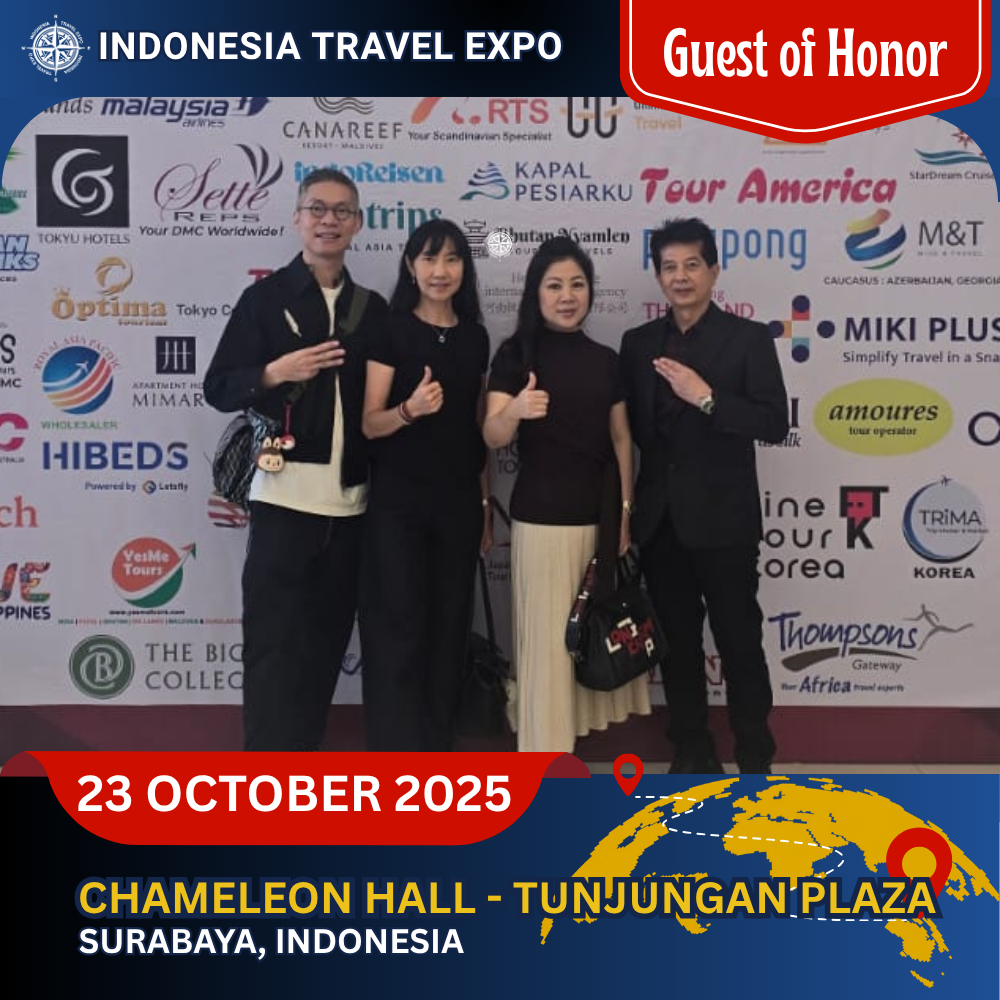 ITE 23 OCTOBER 2025 - CHAMELEON HALL, SURABAYA