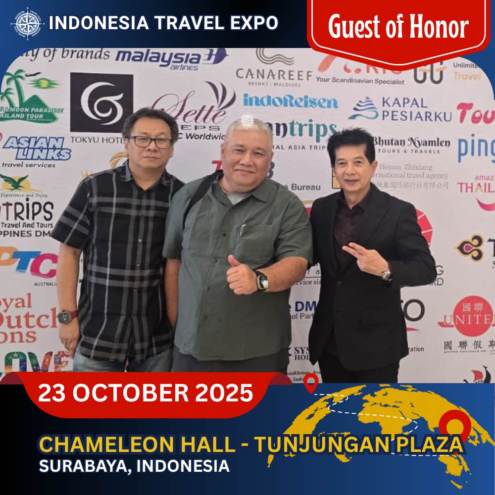 ITE 23 OCTOBER 2025 - CHAMELEON HALL, SURABAYA