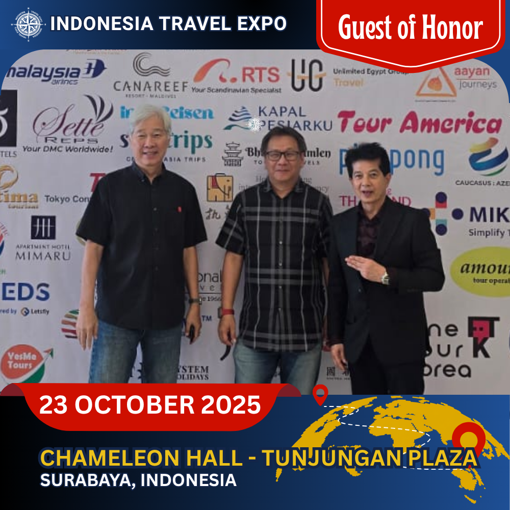 ITE 23 OCTOBER 2025 - CHAMELEON HALL, SURABAYA