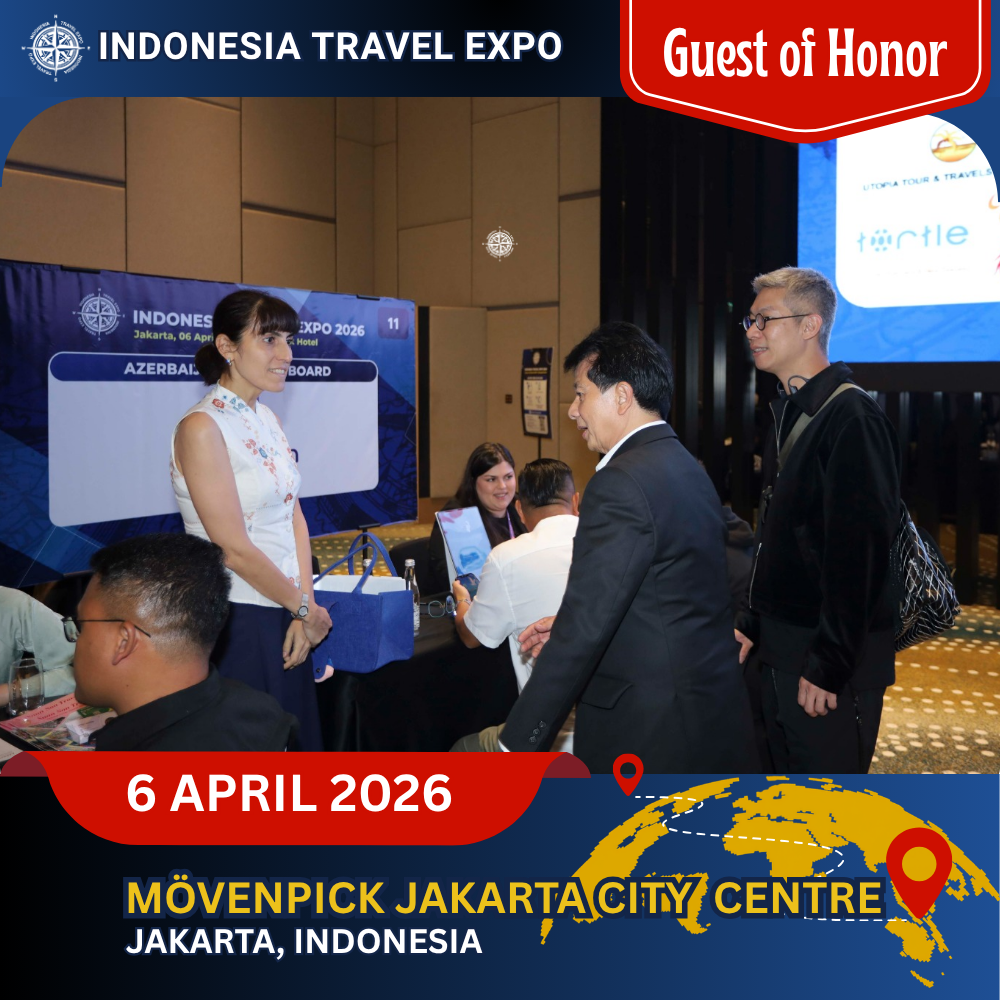 ITE 06 APRIL 2026 - Mövenpick JAKARTA CITY CENTRE