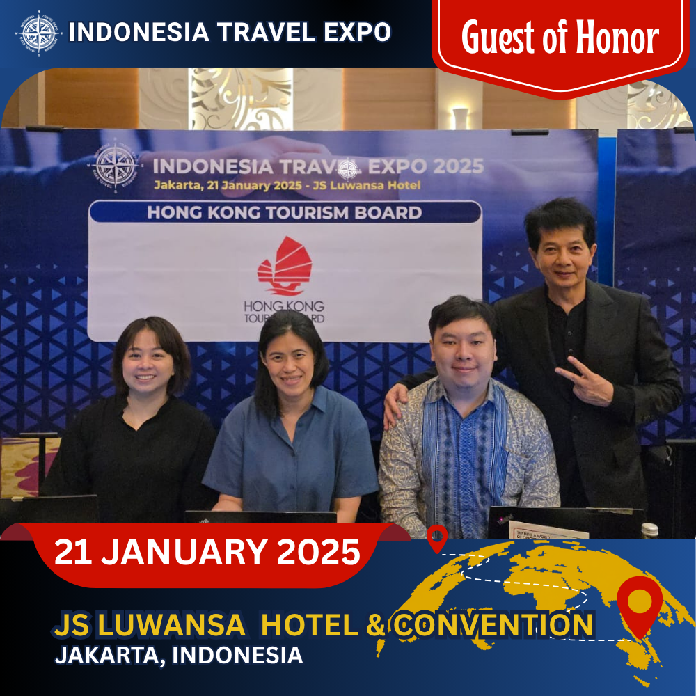 ITE 21 JANUARY 2025 - JS LUWANSA HOTEL & CONVENTION , JAKARTA