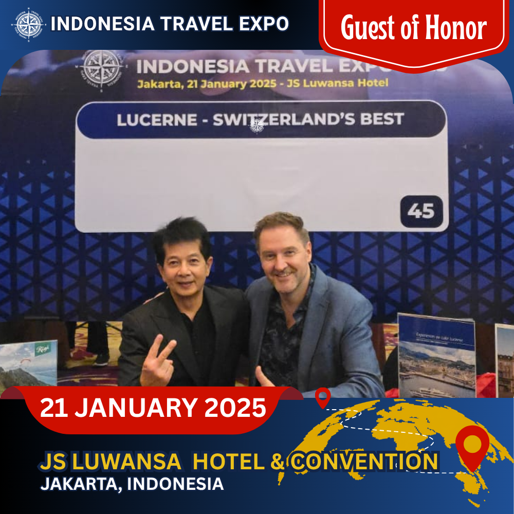 ITE 21 JANUARY 2025 - JS LUWANSA HOTEL & CONVENTION , JAKARTA
