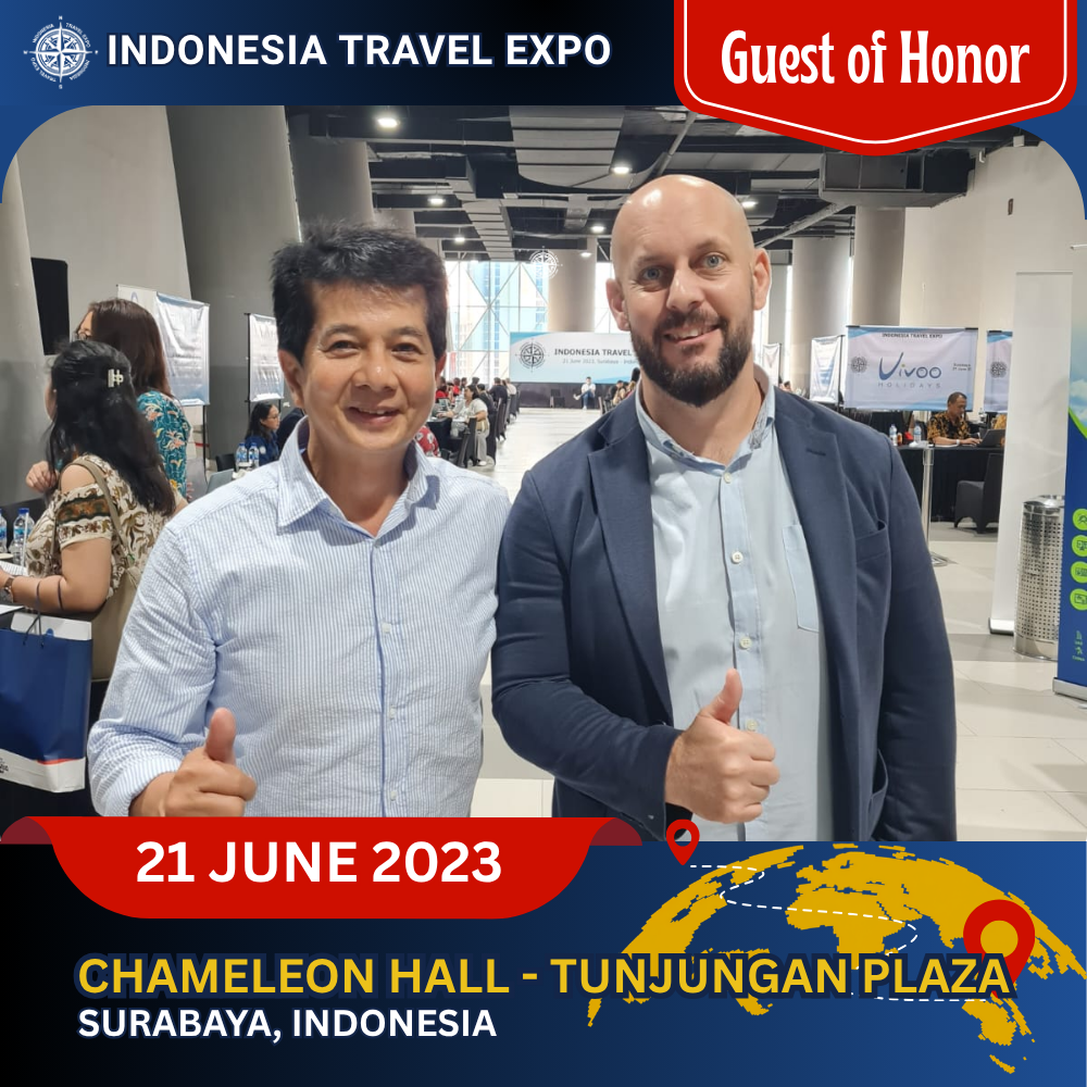 ITE 21 JUNE 2023 - CHAMELEON HALL, SURABAYA