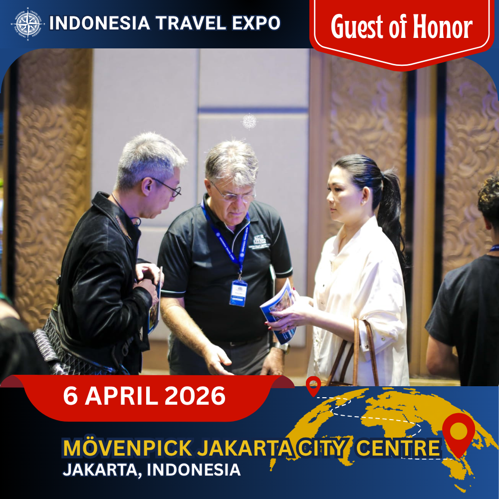 ITE 06 APRIL 2026 - Mövenpick JAKARTA CITY CENTRE