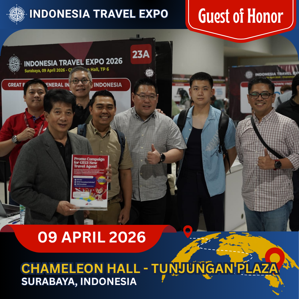 ITE 09 APRIL 2026 - CHAMELEON HALL, SURABAYA
