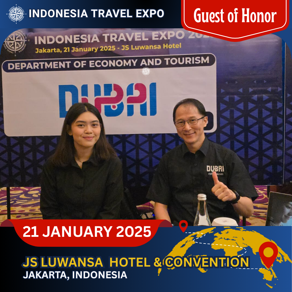 ITE 21 JANUARY 2025 - JS LUWANSA HOTEL & CONVENTION , JAKARTA