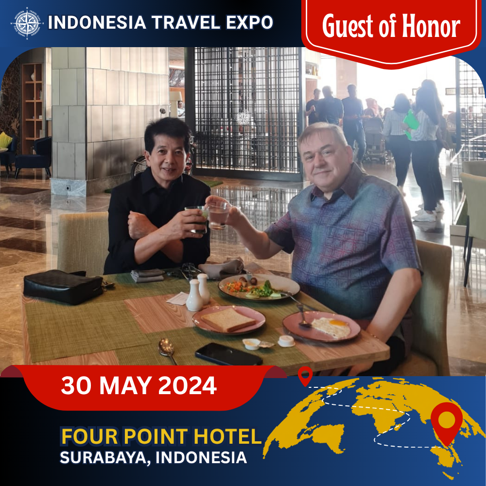 ITE 30 MAY 2024 - FOUR POINT HOTEL, SURABAYA