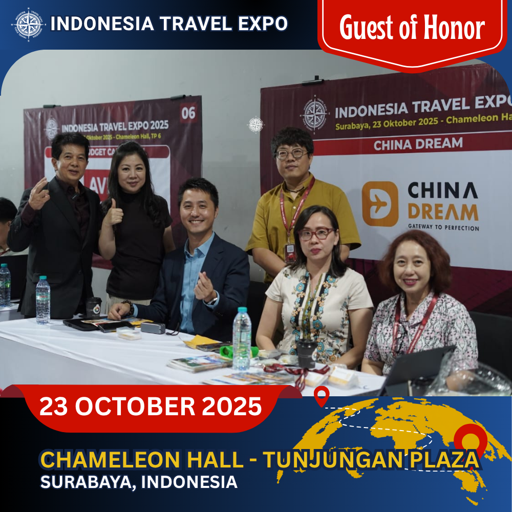 ITE 23 OCTOBER 2025 - CHAMELEON HALL, SURABAYA
