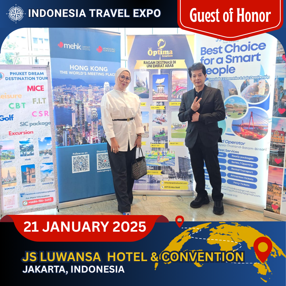 ITE 21 JANUARY 2025 - JS LUWANSA HOTEL & CONVENTION , JAKARTA