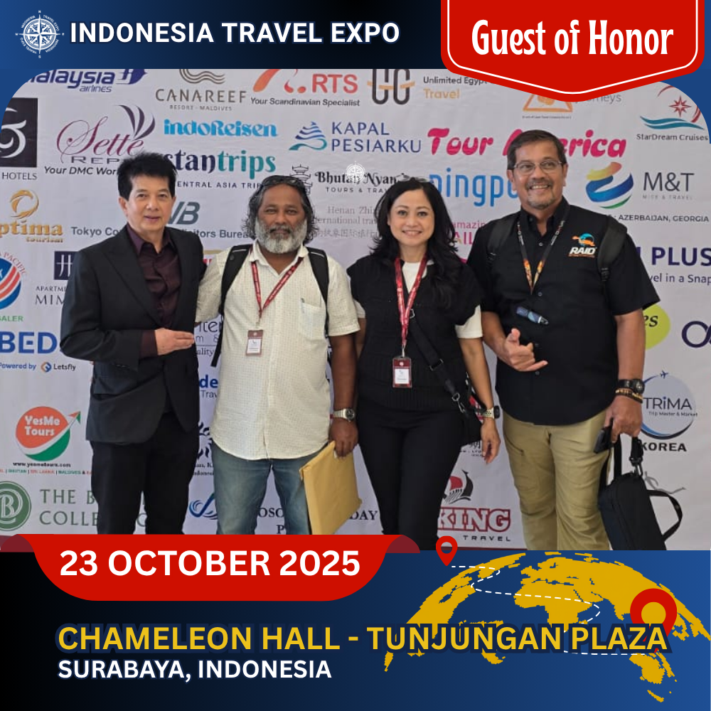 ITE 23 OCTOBER 2025 - CHAMELEON HALL, SURABAYA