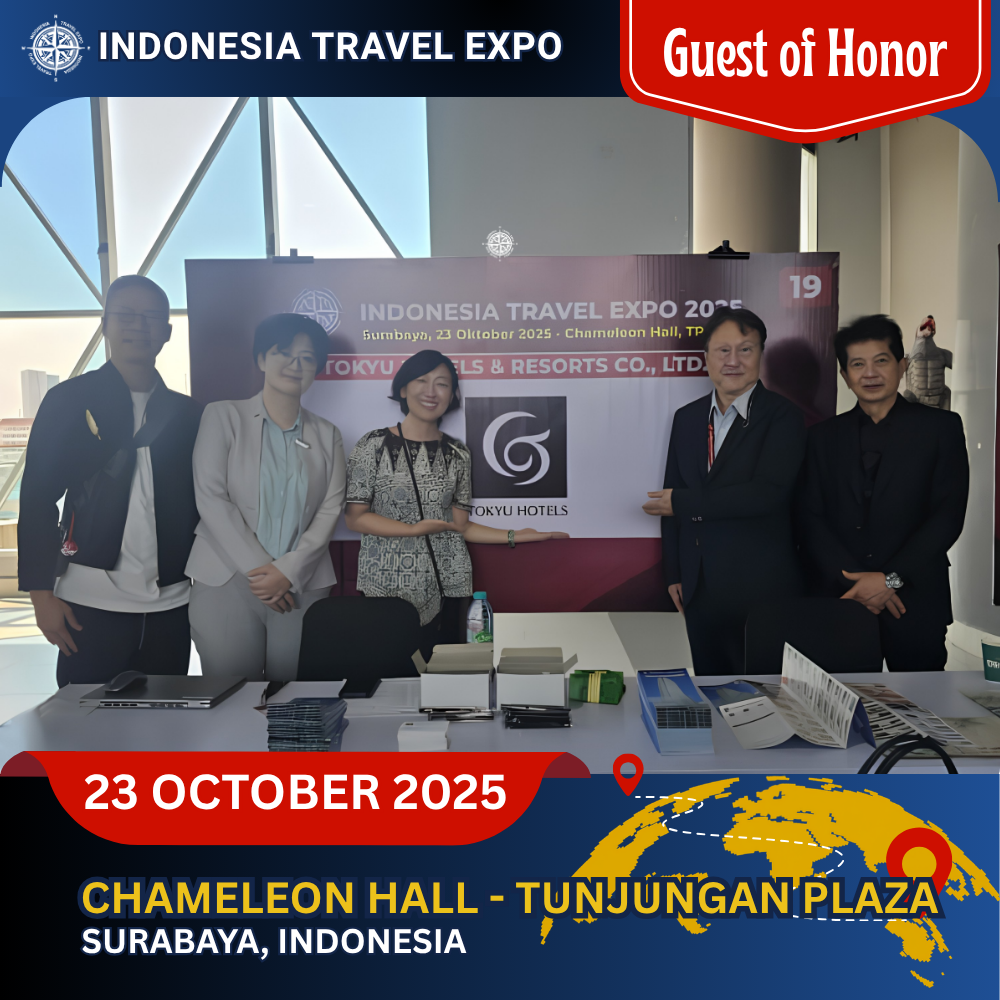 ITE 23 OCTOBER 2025 - CHAMELEON HALL, SURABAYA