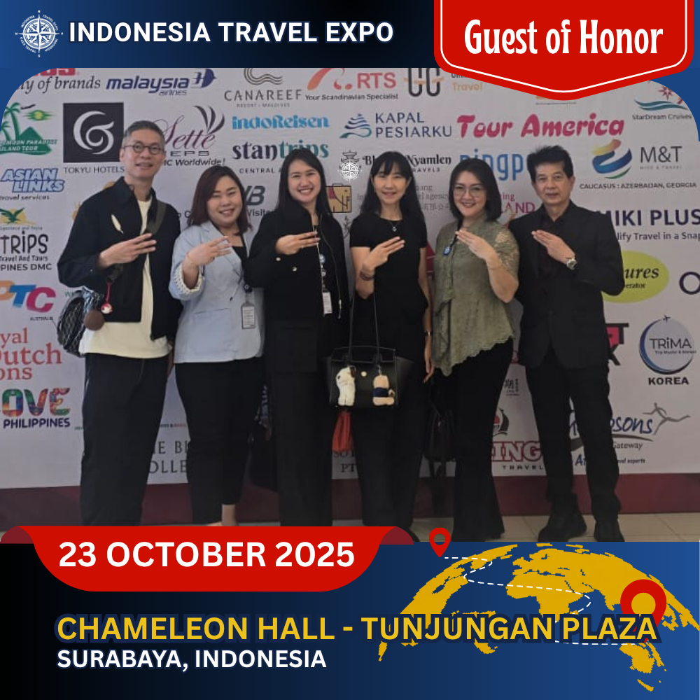 ITE 23 OCTOBER 2025 - CHAMELEON HALL, SURABAYA