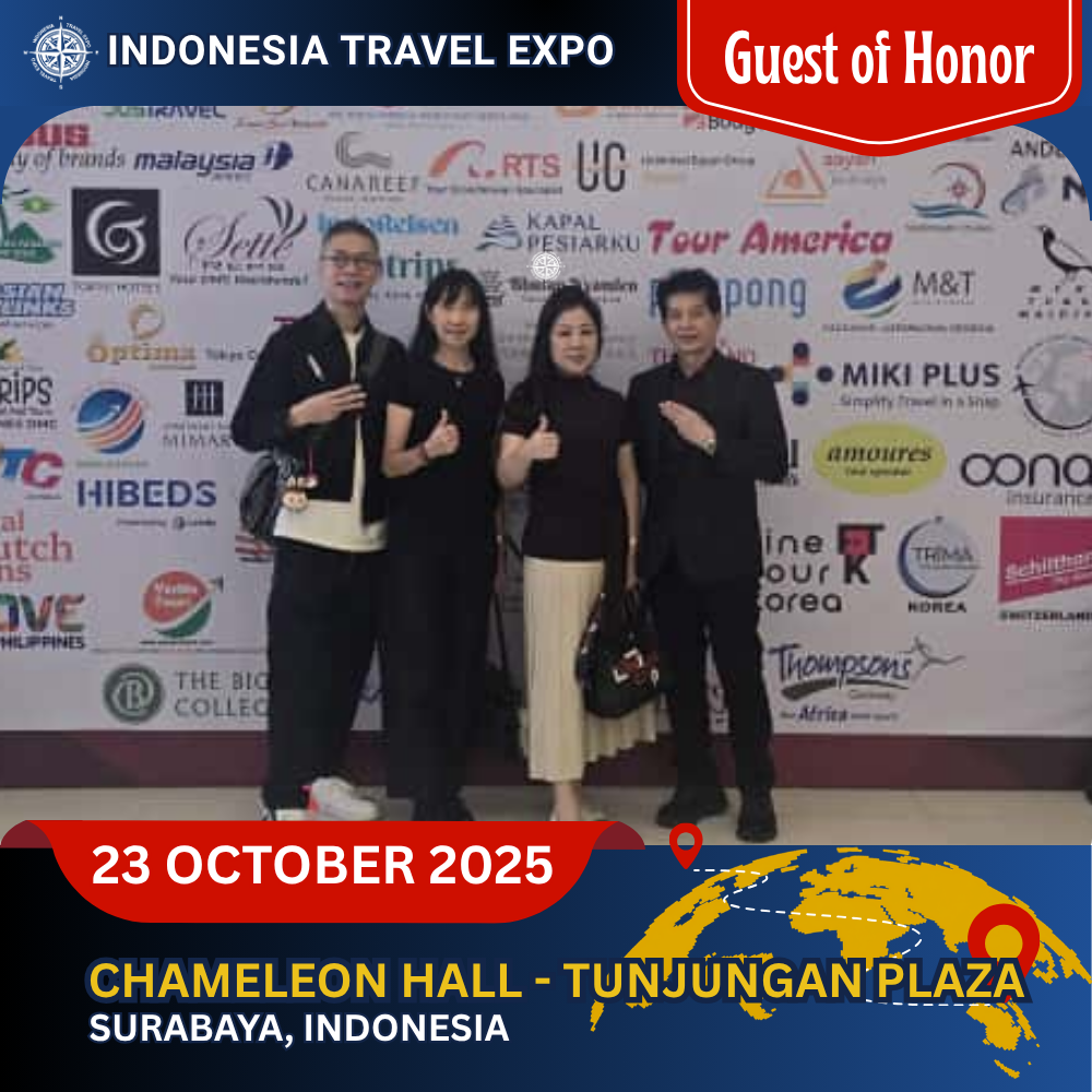 ITE 23 OCTOBER 2025 - CHAMELEON HALL, SURABAYA