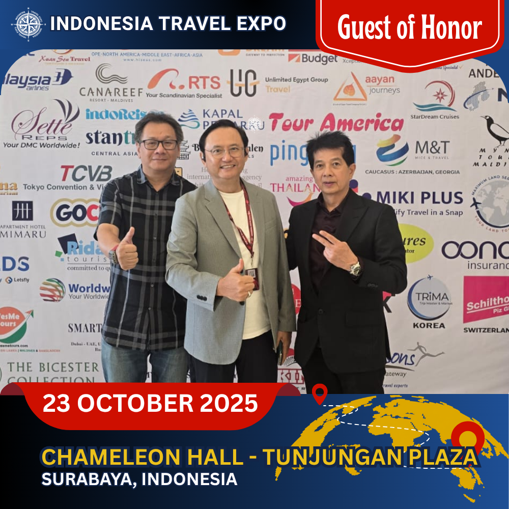 ITE 23 OCTOBER 2025 - CHAMELEON HALL, SURABAYA