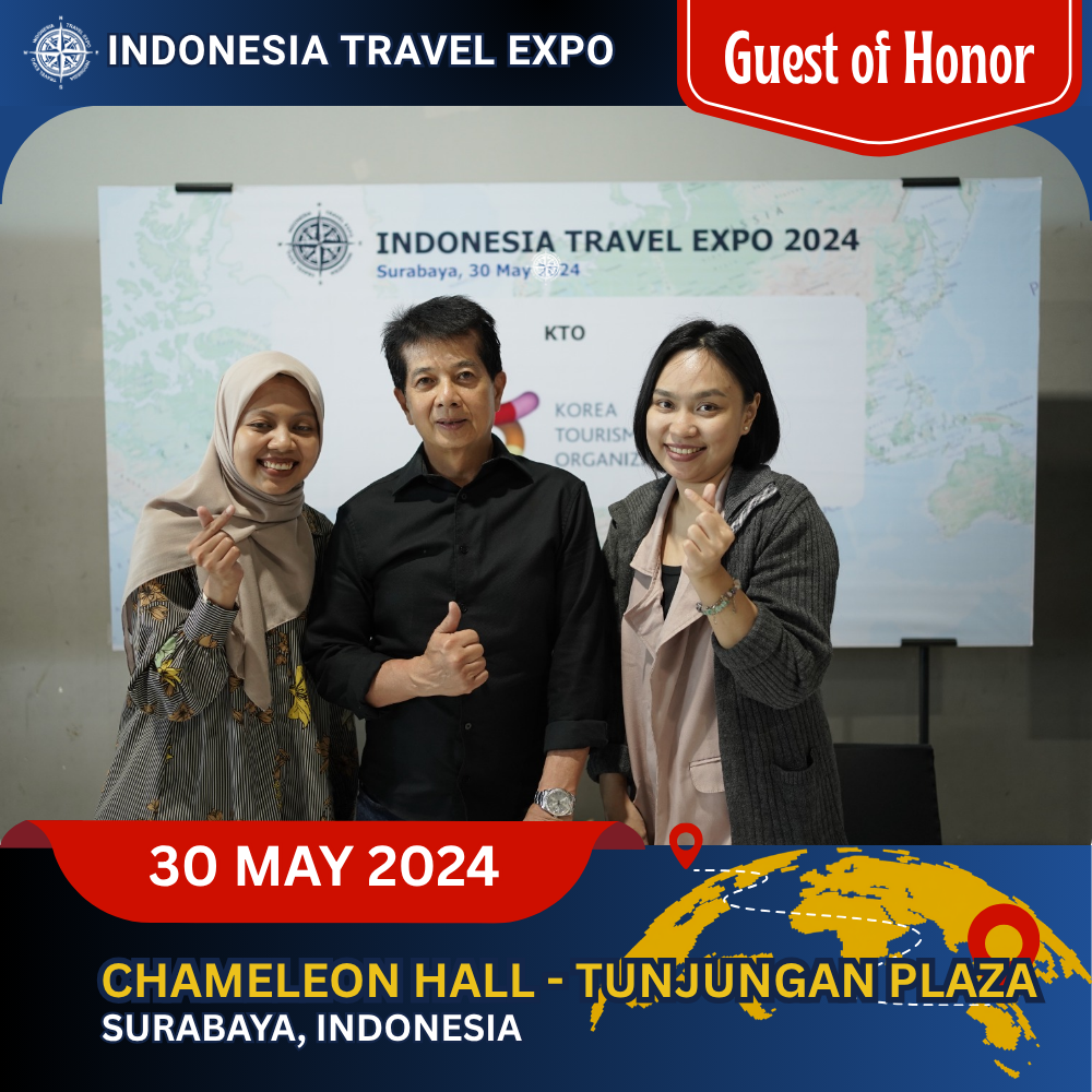 ITE 30 MAY 2024 - CHAMELEON HALL, SURABAYA