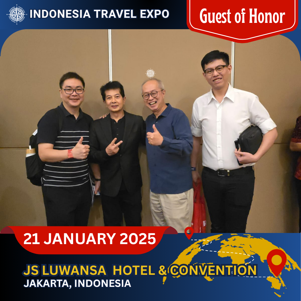 ITE 21 JANUARY 2025 - JS LUWANSA HOTEL & CONVENTION , JAKARTA