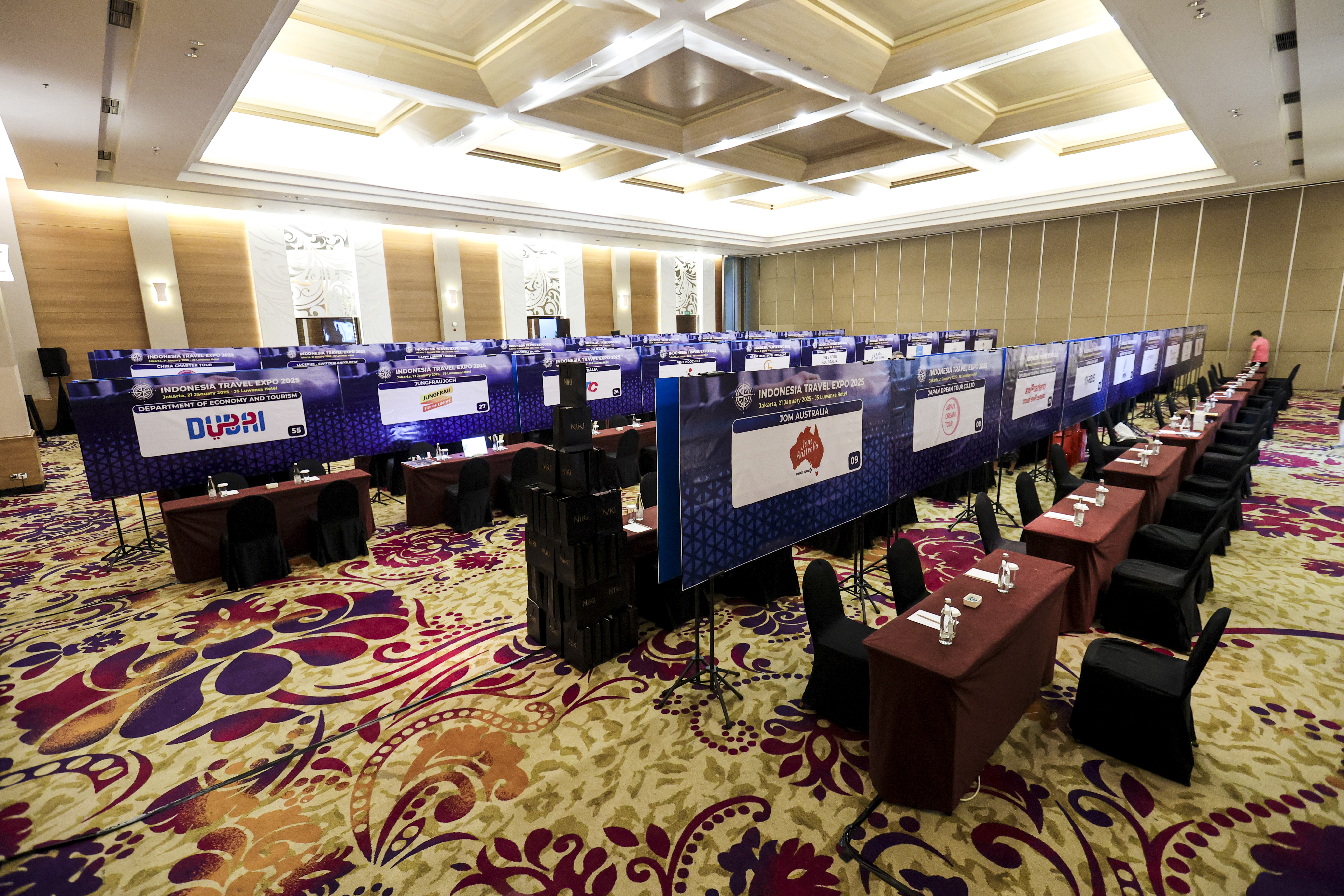 ITE B2B Table Top meetings
