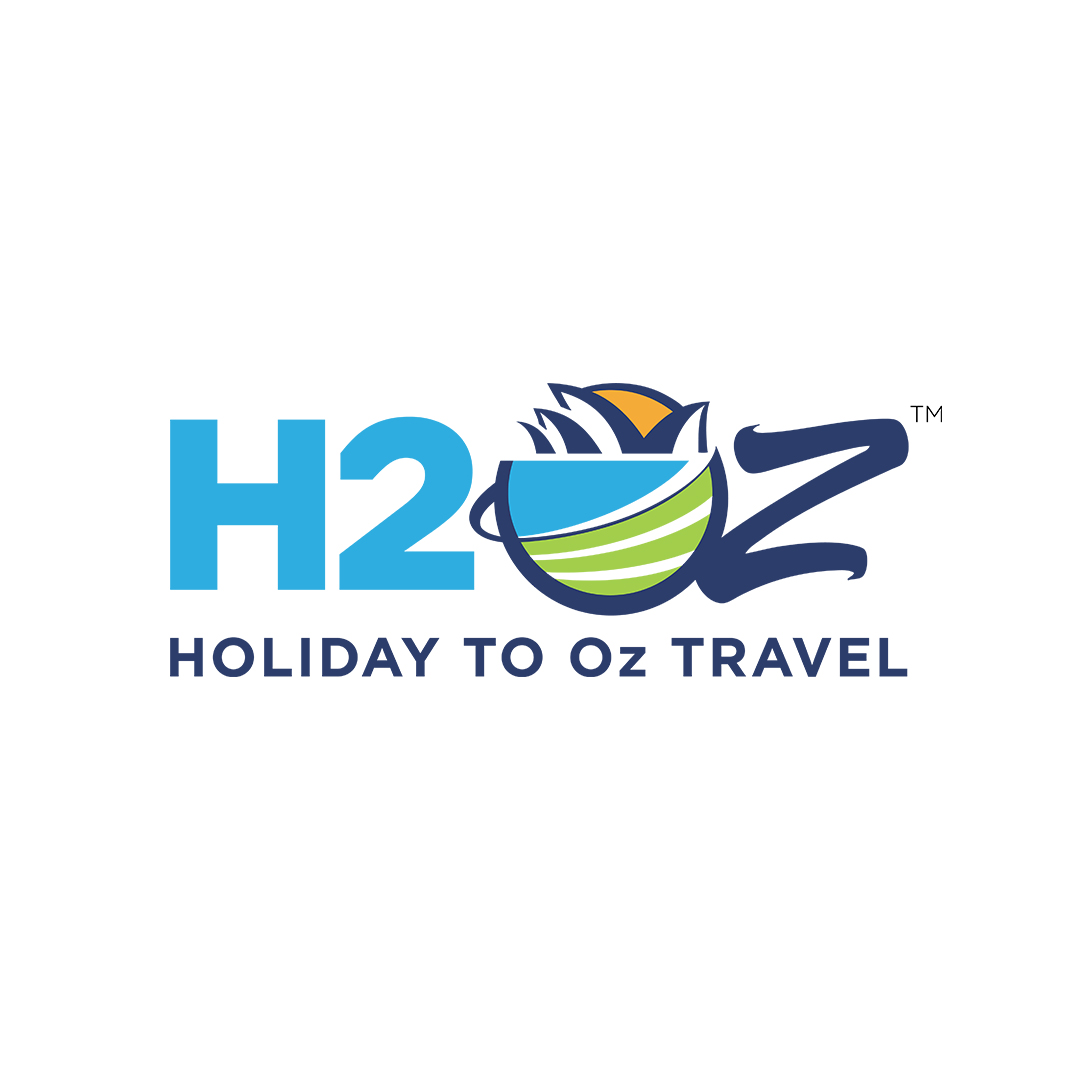 Logo HOLIDAY TO OZ (H2OZ TRAVEL)
